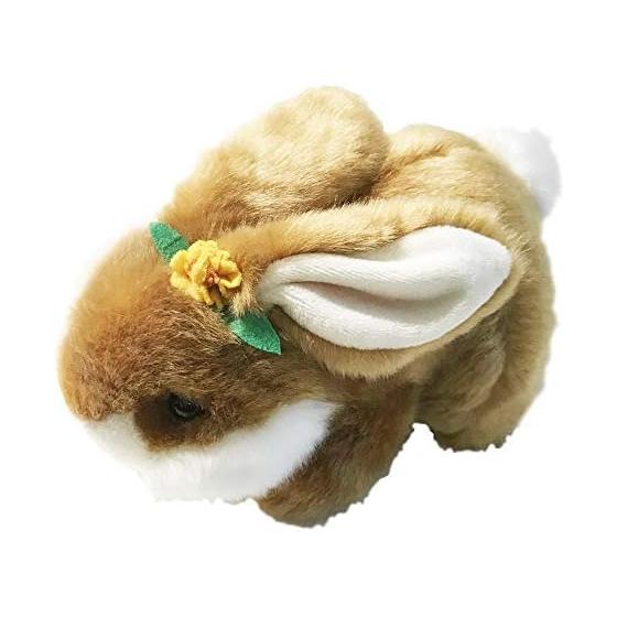 Мягкая игрушка Кролик S Коричневый F0081