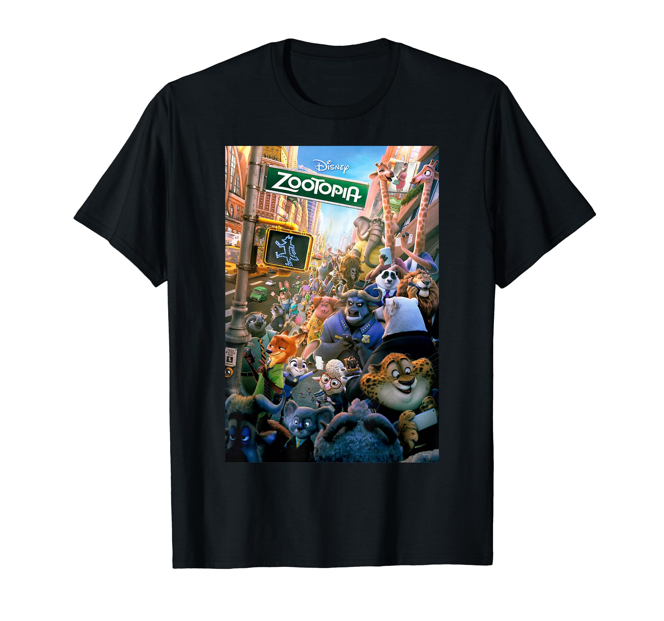 

Disney Zootopia Poster T-Shirt