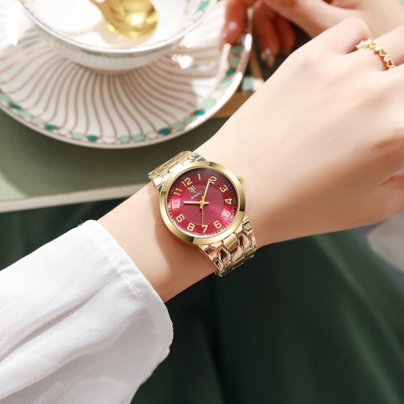 Fashion Digital Quartz Wristwatch Women Stylish Ladies Watch