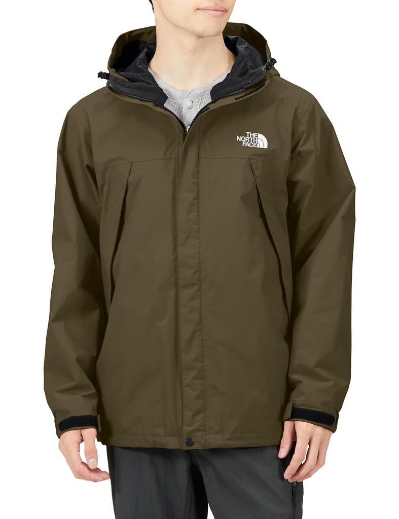 The North Face Scoop New Size L Men's Jacket, Waterproof, Lightweight, Taupe,