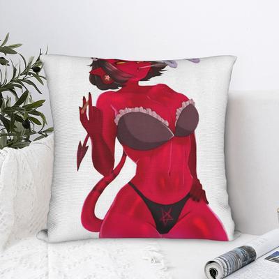 Anime Meru Pillow Case  Comfy Pillow Cover Morden Pillowcases For Living Room Bed Chair