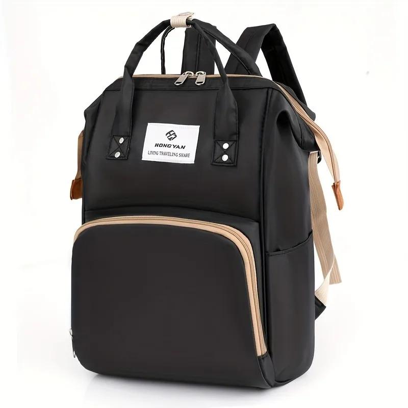 Large Capacity Multiple Layer Waterproof Backpack Diaper BagBackpack Multifunction Travel Back Pack For Dads