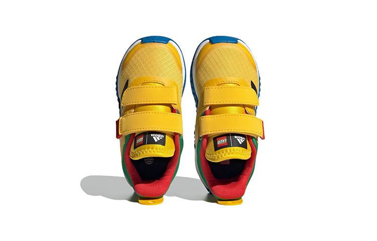 adidas DNA Two-Strap LEGO Eqt Yellow Core Black Shock Blue TD HQ1308