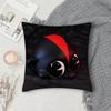 Hip Hop Music Lil D-Darkie Pillow Case Square Double-Sided Printing Short Plush Sofa Cushion Cover Bedroom Bedside Pillow