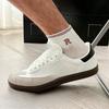 Shorts-style Men's Summer Lightweight Trendy Sports Socks with Letter Embroidery, Cotton Socks, Versatile and Breathable Basketball Socks