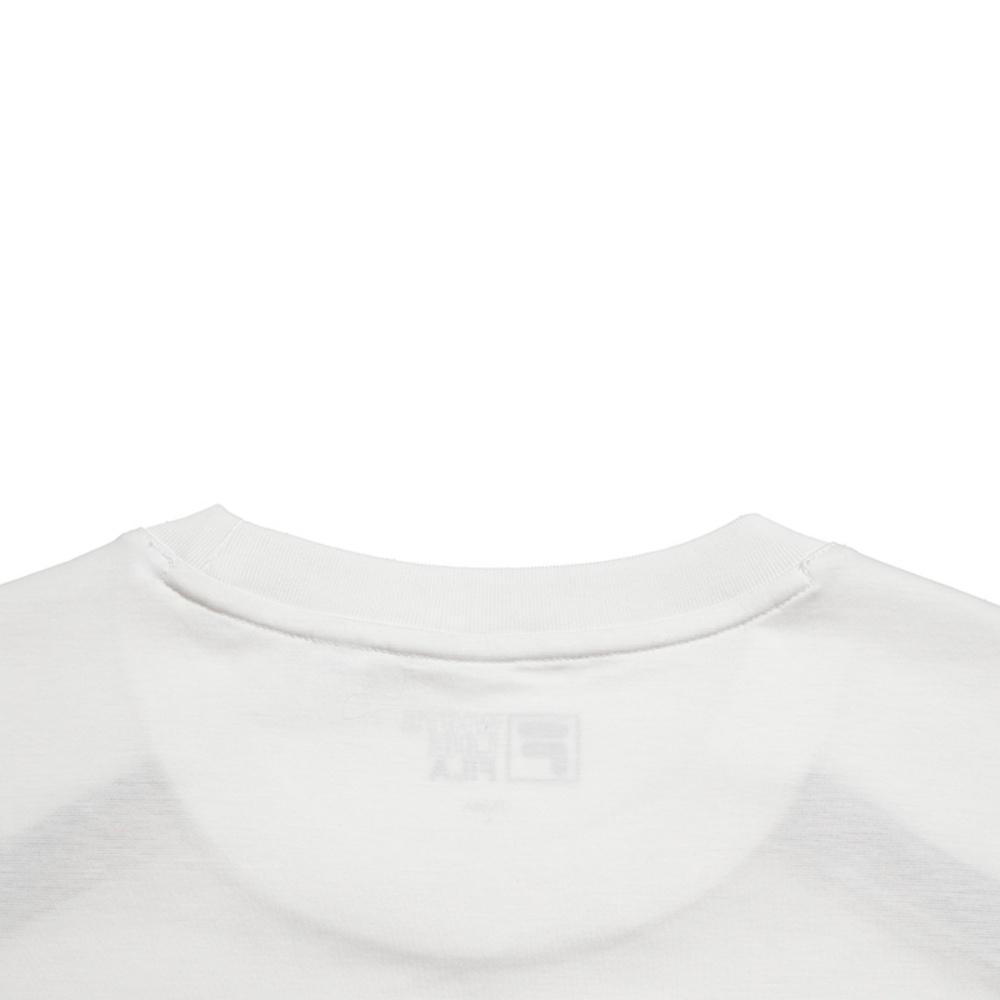 FILA Original Fashionable Personality Trendy Classic Retro Sports Casual Versatile Comfortable Loose Short Sleeve T-Shirt Men tops F11M629104FWT