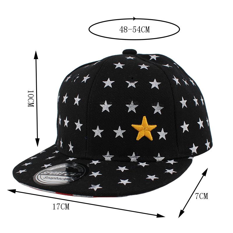 New Summer Kids Baseball Cap Boys Outdoor Sport Sun Hats Adjustable Snapback Embroidery Hats Children Travel Satr Cap