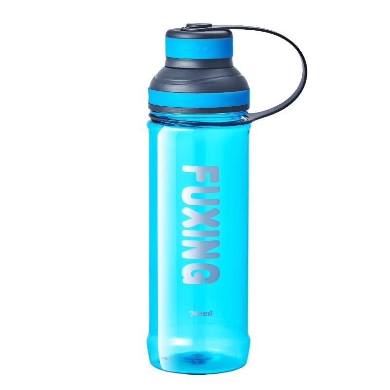 Velkokapacitní hrnek na vodu, Odolný proti pádu a netěsnící, Letní hrnek, Outdoorová láhev na vodu pro fitness a sport, Plastový hrnek odolný vůči vysokým teplotám