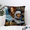 Classic I-Interstellar Sci-Fi Movie Pillow Anime Pillow Sofa Bed Head Pillow Cover Cushion Cover 45x45 Cm Fashion