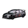 Aoshima Bunka Kyozai Das getunte Auto 52 Rally Art CZ4A Lancer Evolution X Plastikmodell (AOSHIMA) Nein. 1/24 '07 (Mitsubishi)