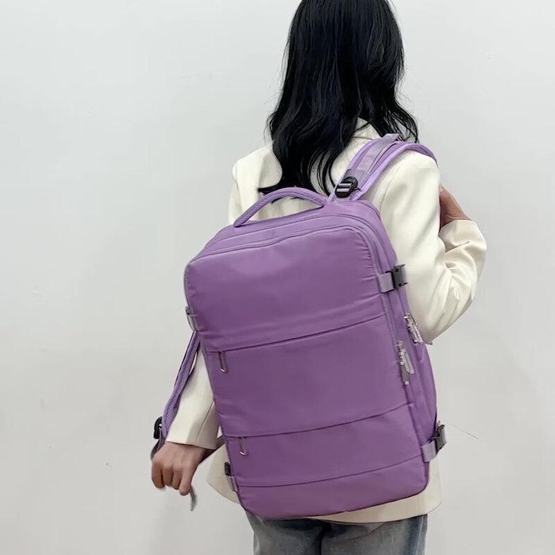 

Li Shen Portable Laptop Travel Backpack