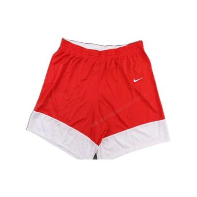 Solid Color Elastic Sports Casual Shorts Men Shorts Red AV2127-658