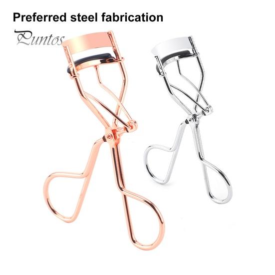 Ondulator de gene din oțel și carbon Instrument manual de ridicare a genelor anti-alunecare Frumusețea ochilor Clip portabil pentru ondularea genelor de lungă durată Instrument profesional de machiaj pentru gene