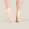 Dance Wear Ballet Socks Practise Training Skin Color Modern Dance Socks Invisibility Absorb Sweat Ballet Stockings Girls Women