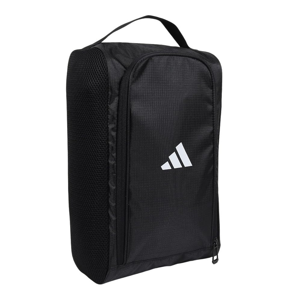 

[Adidas Golf] Сумка для обуви с боковым сетчатым логотипом Сумка для обуви IKD43 черная