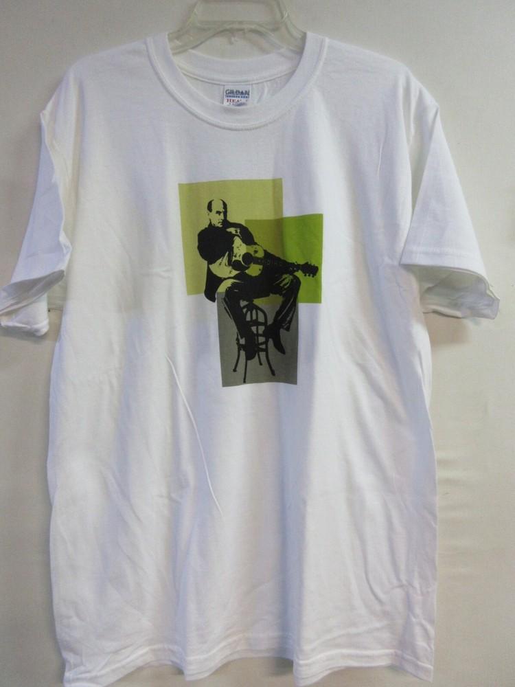 JAMES TAYLOR OFFICIAL MERCH TOUR 2003 BAND CONCERT MUSIC LARGE Unisex T-Shirt