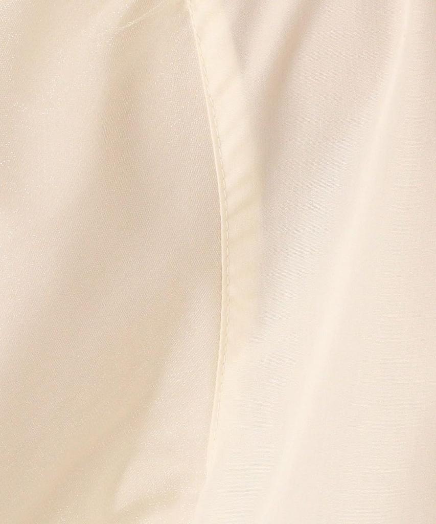 Afternoon Tea Living HY27 Tulle Sleeve Blouse, Size M, Ivory