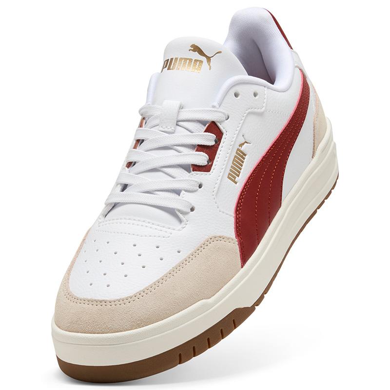 Puma Shuffle Downtown Og Comfortable Skate Shoes Unisex Sneakers Off-White 403840-07