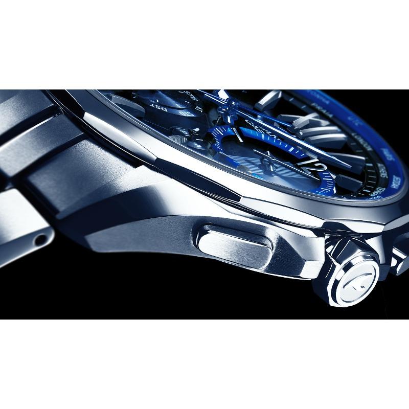 Casio Men's 100M Water Resistant Analog Quartz Watch OCW-S3400-1A