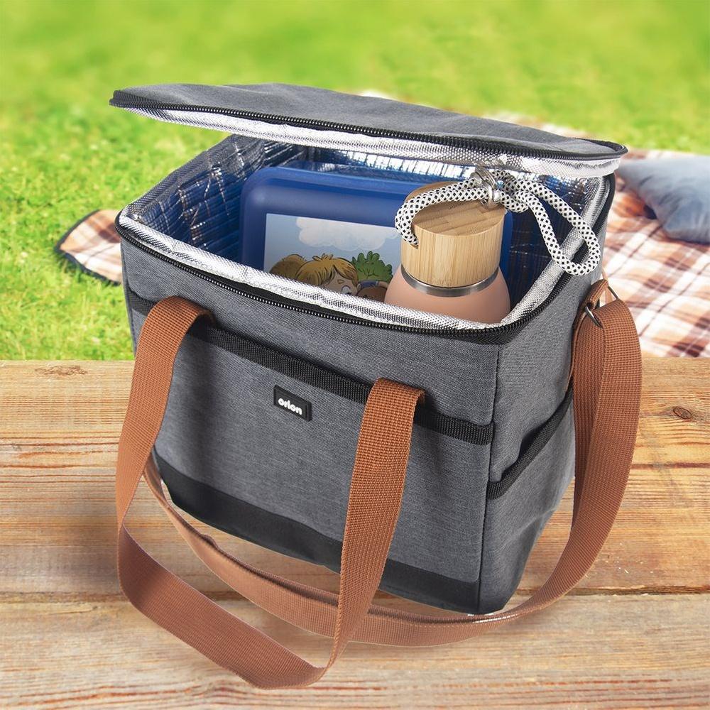 Torba Termiczna Termoizolacyjna Plażowa Turystyczna Podróżna Piknikowa 8L