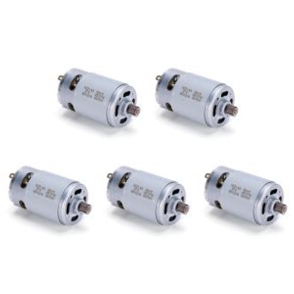 5/2/1Pcs 21V Mini Electric DC Motor 14 Teeth Micro Brushed Motor 8.2mm Gear Diameter Power Tool Accessories for Motor Chainsaw