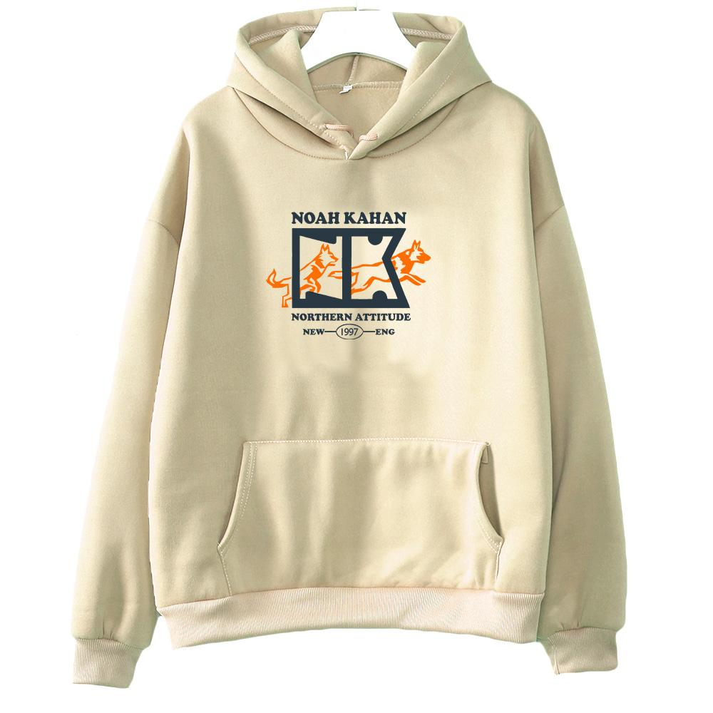 Dog Trail Hoodie Noah Kahan Merch Clothing Vintage Harajuku Sweatshirt Unisex Long Sleeve with Hooded Streetwear Casual Hoody