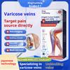 Varicose veins special plaster cold compress gel earthworm legs old rotten legs vascular blockage dredging imported medicine