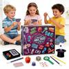 Magic Trick Set For Kids With Plastic Props And Stage Performance Skills For Holiday Gifts