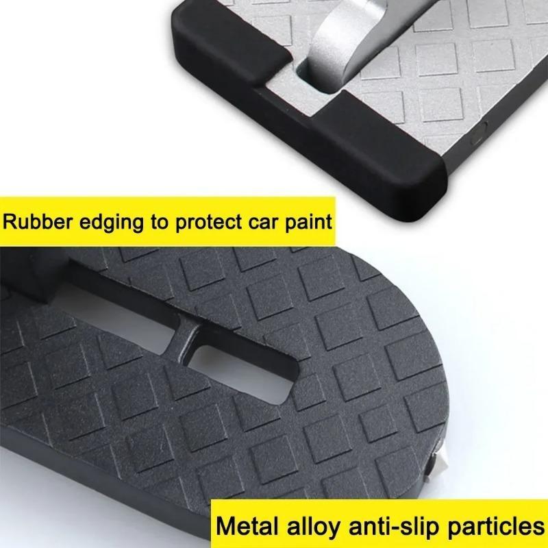 The New Multi-functional Car Footrest Is Equipped With Snow Removal Roof Climbing Footrest Door Edge Footrest And Snow Scraping And Shoveling