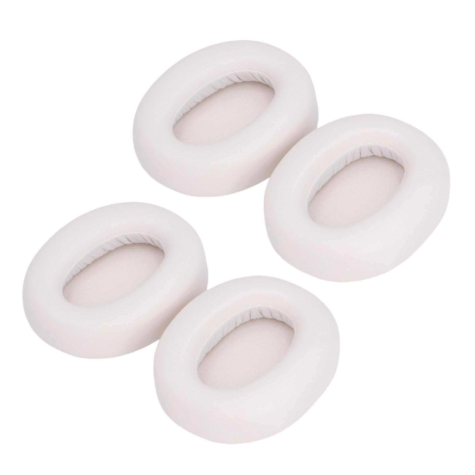 

2 пары сменных амбушюр-подушек подходят для W800BT наушников с функцией шумоподавления из протеиновой кожи белый