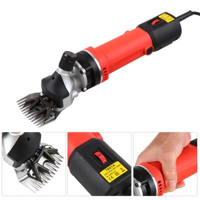 680W Elektrische Schafschermaschine und Professionelle Schafschermaschine mit 6 Geschwindigkeiten, Geeignet zum Scheren des Fells von Schafen, Ziegen, Kühen,