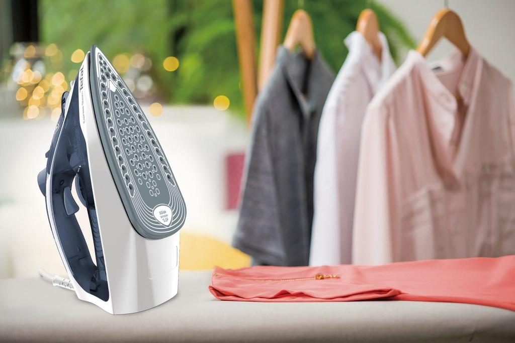 Tefal FV2837E0 Steam Iron 2400W Blue/Grey/White