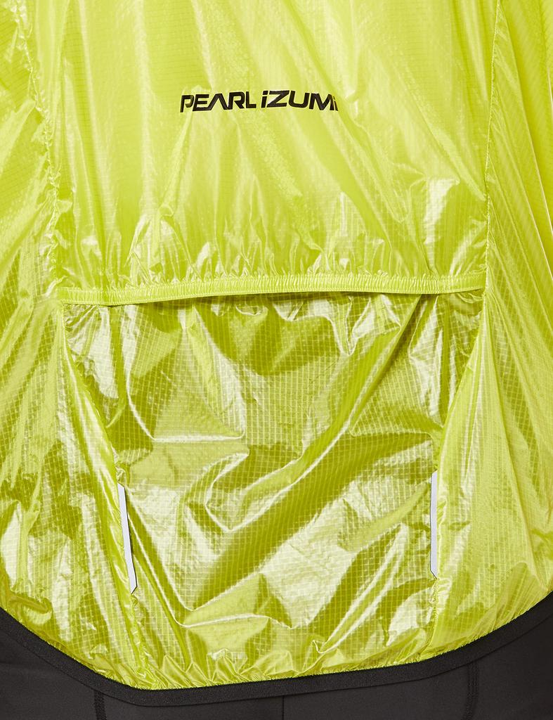 Pearl Izumi Windbreaker 2386 Neon Size M Yellow,