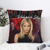 Buffy the Vampires Slayers Pillowcases Merch Printing Cushion Cover Decorations Horror Movie Pillow Case Cover Seat Multi-Size