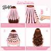 Women Curling Rod Headband No Heat Headband, Hair Curler fo Long Thick Hair, Octopus Curl Styling Curls Roller with Eight Claws, DIY Tool for