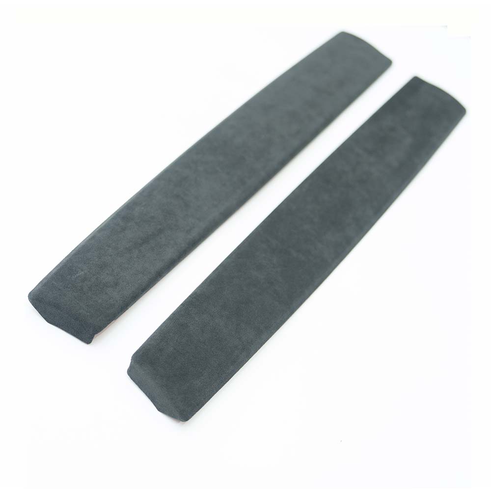 For Tesla Model 3 Model Y 2020-2024 Alcantara Material Suede Made Dashboard Cover Door Trim Car Interior Decoration Accessor HJ0