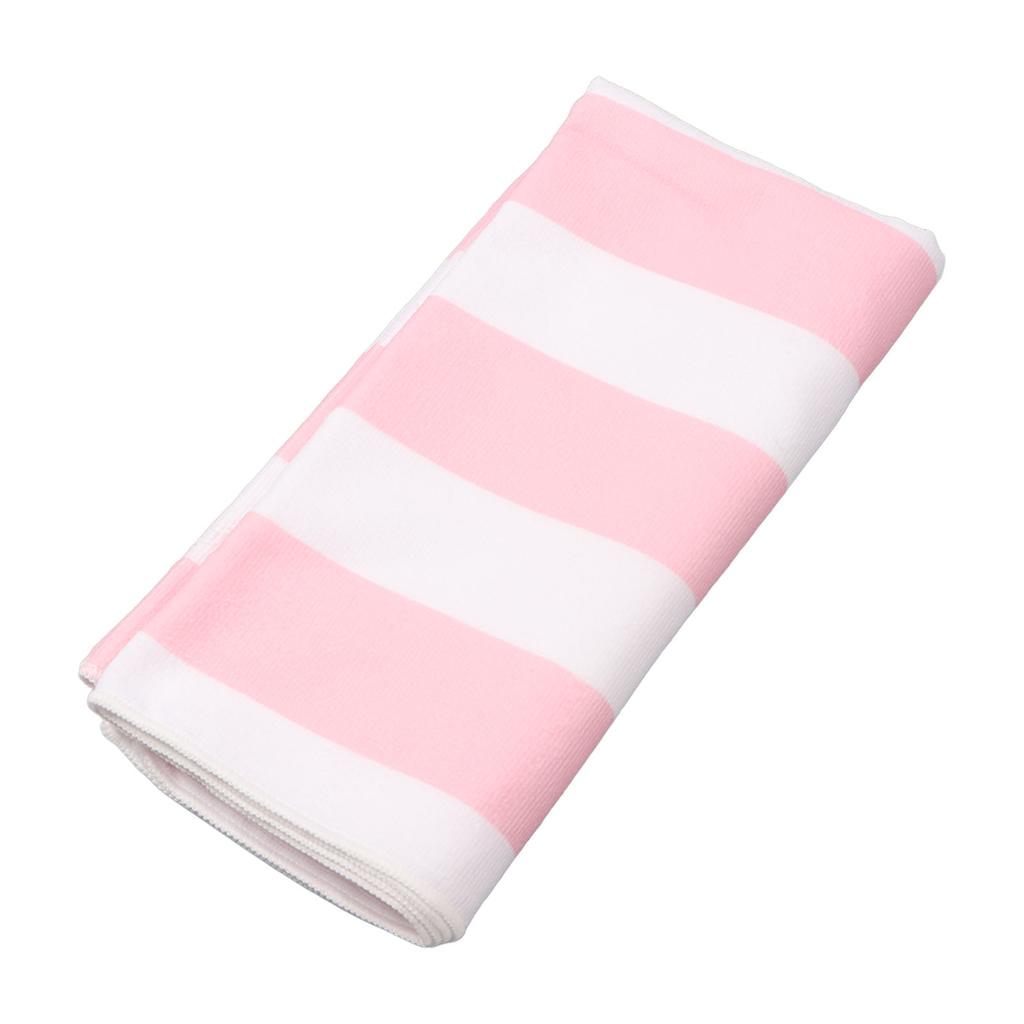 Microfiber Beach Towel Stripe Fast Drying Soft Super Absorbent Sand Beach Towel 59.1 X 29.5in