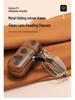 Baida Portable Folding Reading Glasses for Men & Women - Compact, Lightweight Lens for Presbyopia (Model 072)