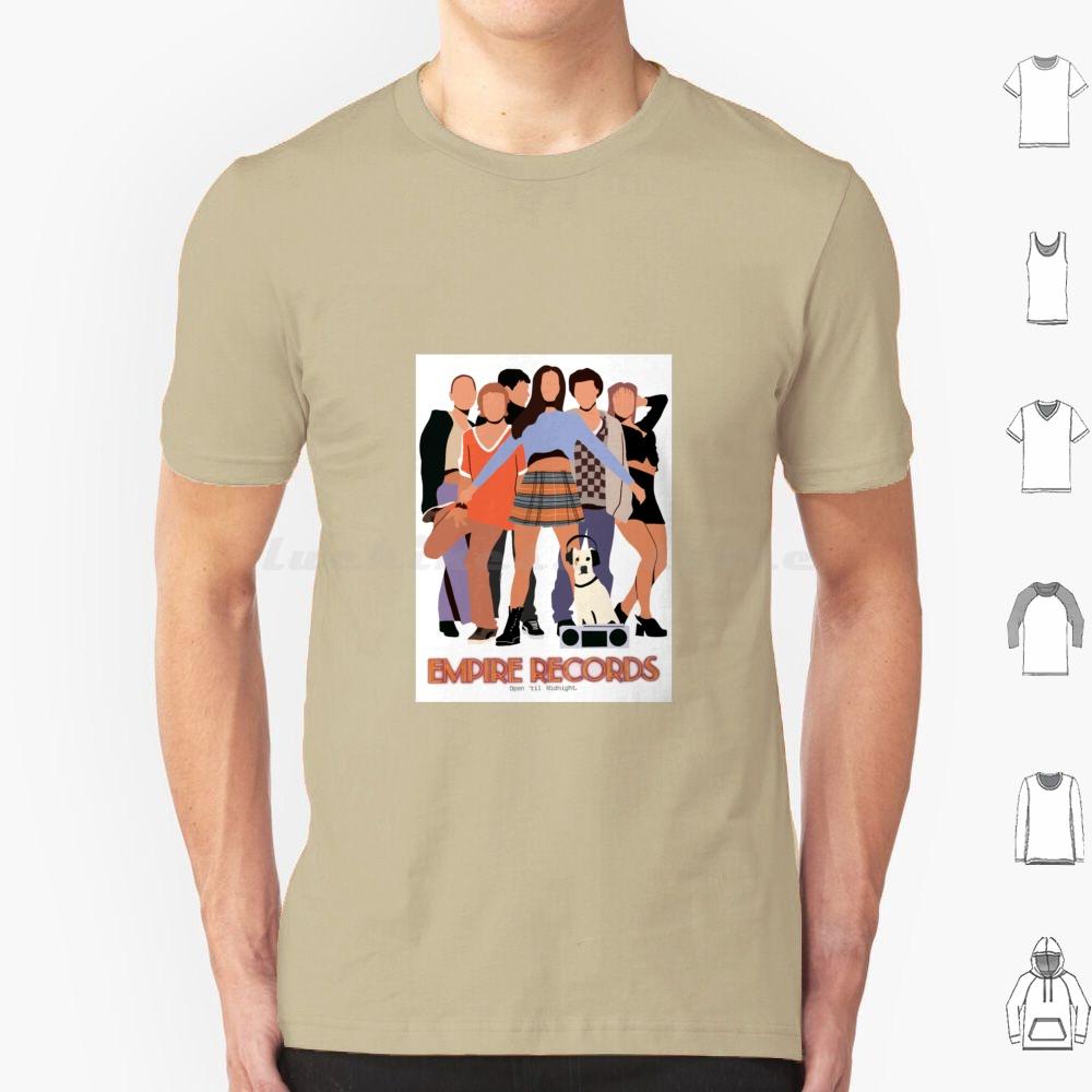 Empire Records T Shirt Big Size 100 Cotton Empire Records Movies 90s S
