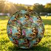 Pallone da Calcio Taglia 5 Modello Masha e Orso, Pallone da Calcio Resistente all'Usura per Allenamento Partite Giochi Sportivi Quotidiani