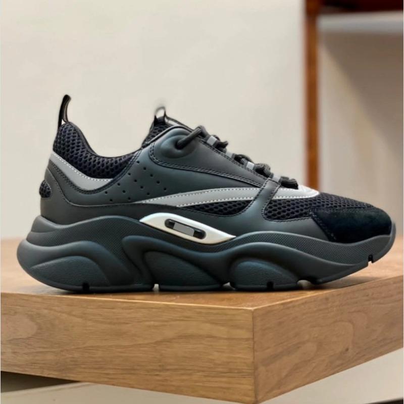 Herrenschuhe B Schuhe Herbst Rindsleder Gestrickt Modetrend Vielseitig Sportschuhe Freizeitschuhe