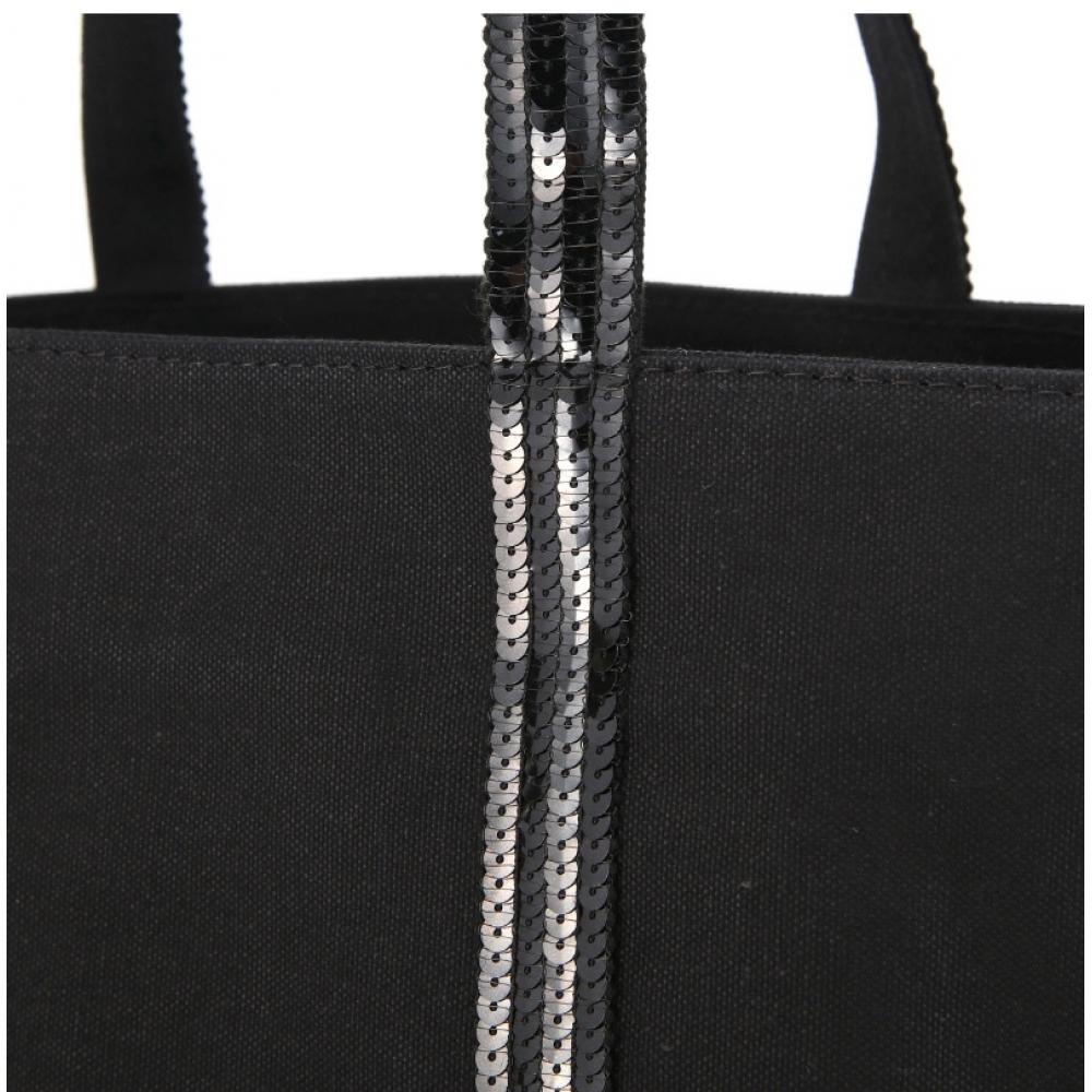Vanessa Bruno 0pve01 V40315 999 Cabas Moen++ Sequin Large Tote