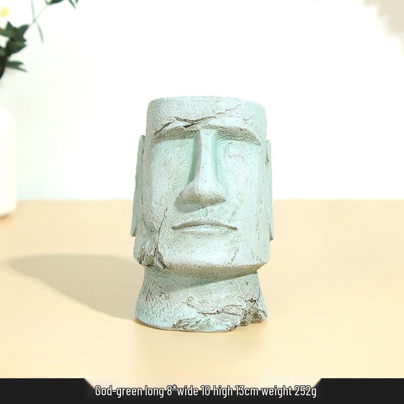 Succulent Garden Resin Ornaments: DIY Micro-Landscape Bonsai Decorations