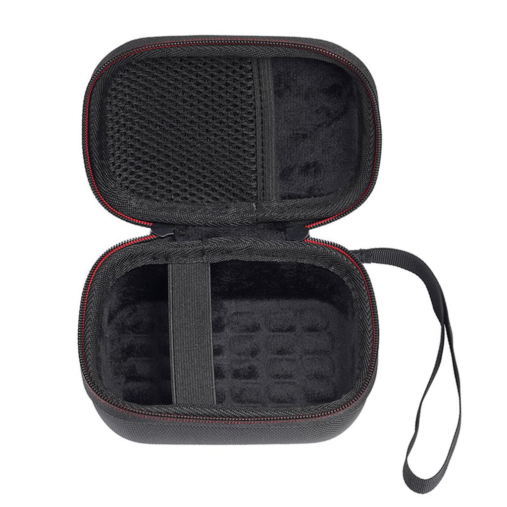 Portable Protective Case with Mesh Pocket Hard EVA Travel Case Shockproof Travel Carrying Case for JBL Go 5 Speaker Accessories