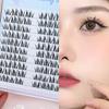 10 Rows Sunflower False Eyelashes for Women with Natural Curl Effect and Comfortable Fit