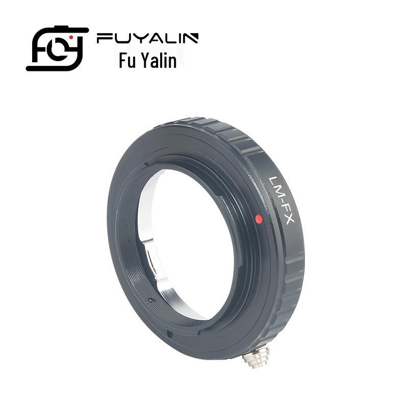LM-FX lens adapter ring for LM series lenses to Fuji mirrorless XT1/X-Pro2.