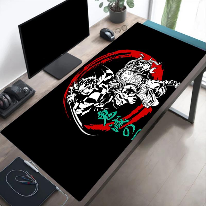 Powerful Demon Anime Mouse pad, Gaming Mouse Pad, keyboard pad, Desk Decor for computer notebook Fan Gift Birthday Gift