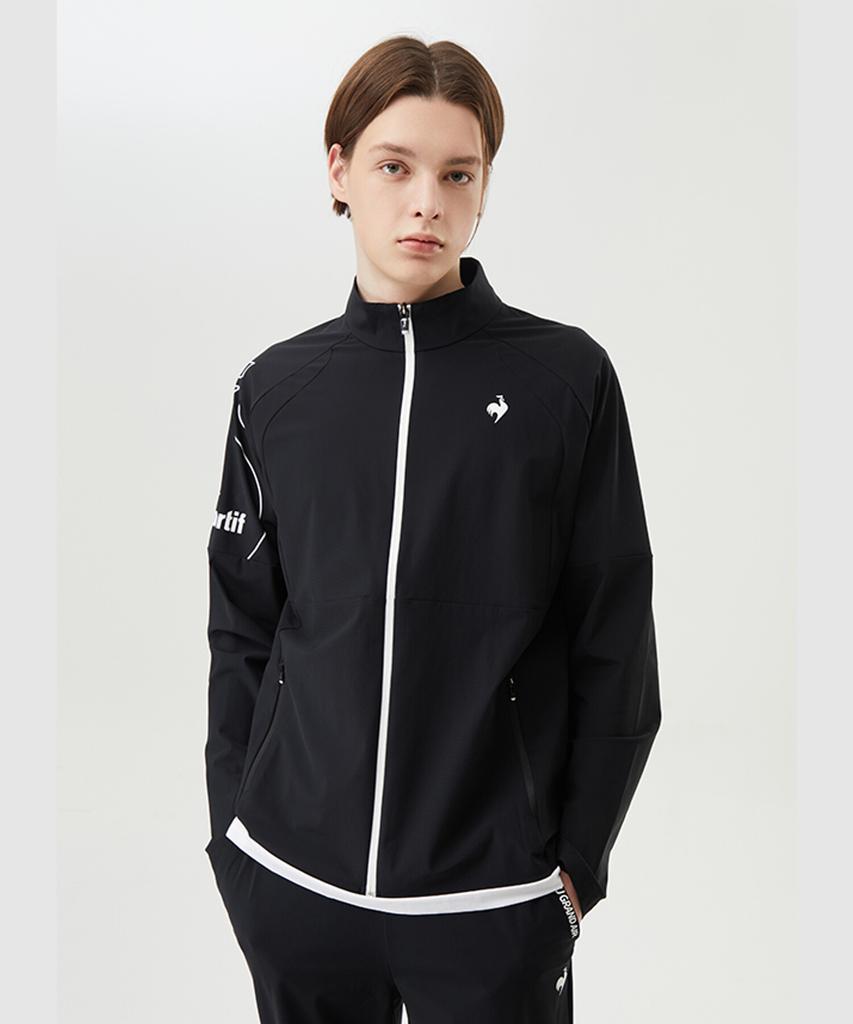 Lecoq Aga Uni Tricot Track Top Black (Qp123Gft21)