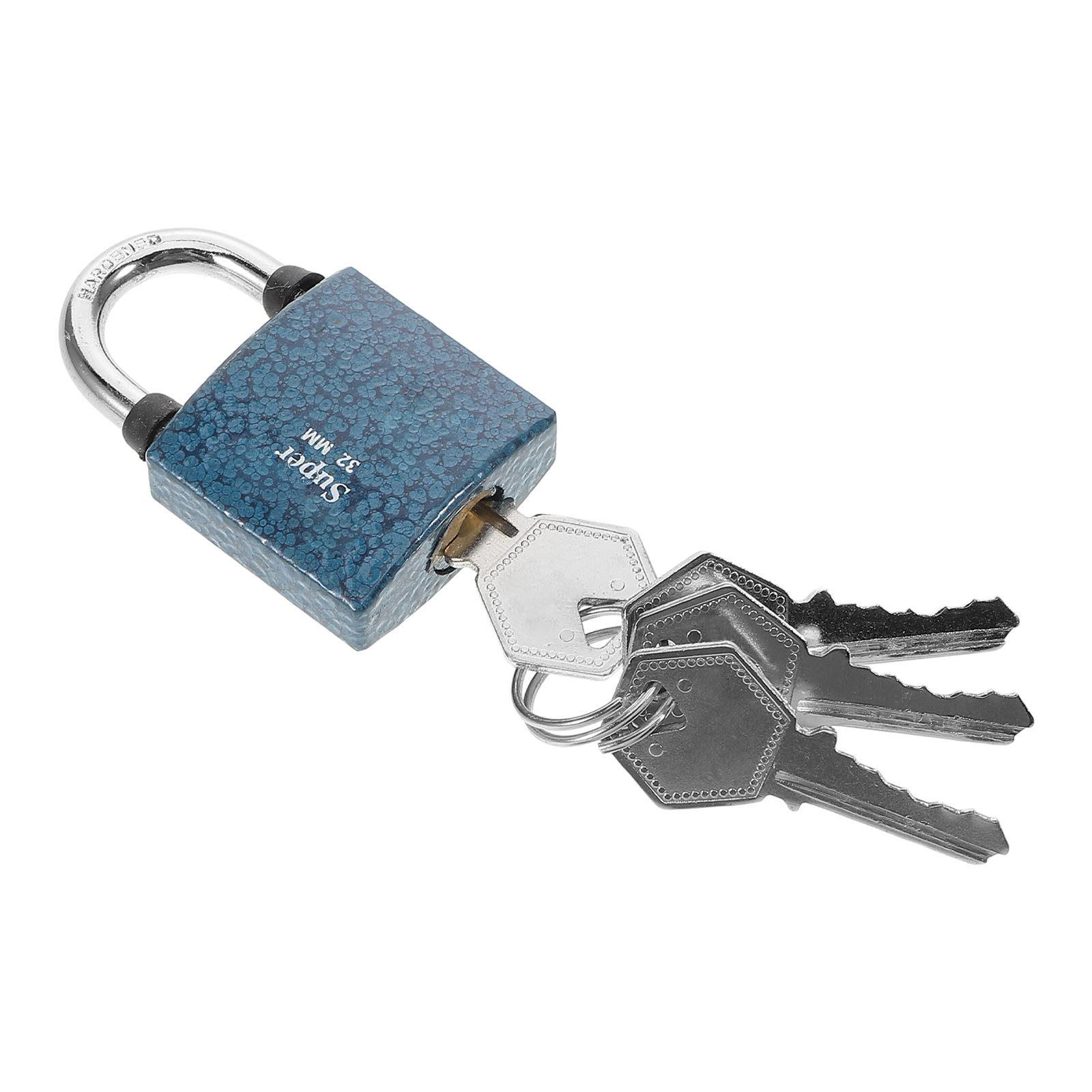 

Heavy Duty Copper Core Rv Bathroom Door Lock Keyed Alike Weatherproof Padlock Outdoor Storage Door Security Lock China Mainland