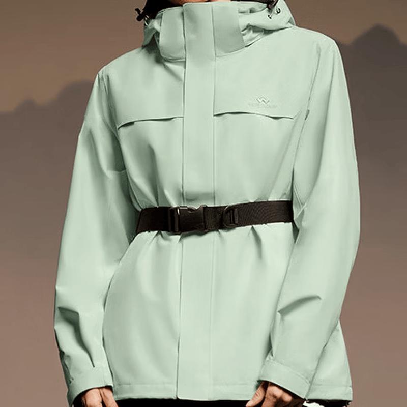 Tuo Luzhe Vermilion Bird Women's 3-in-1 Outdoor Jacket